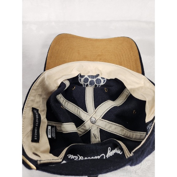 Chicago Bears Stoney Clover Lane x '47 Brand Field Goal Clean Up Navy Blue Hat - Picture 9 of 12